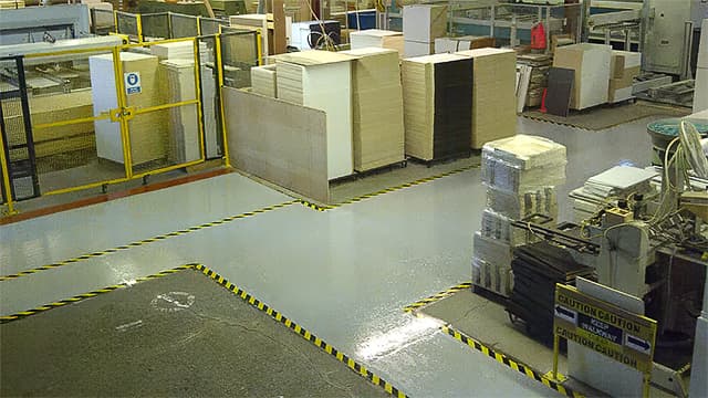 Normac manufacturing plant