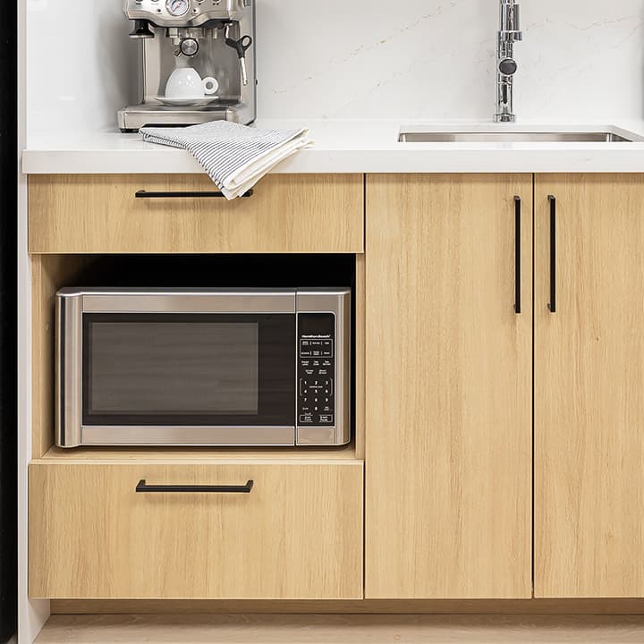 under counter microwave cabinet