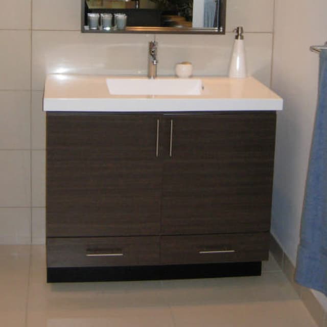 vanity bottom drawer