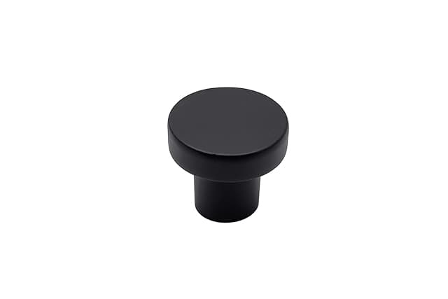 knob matte black